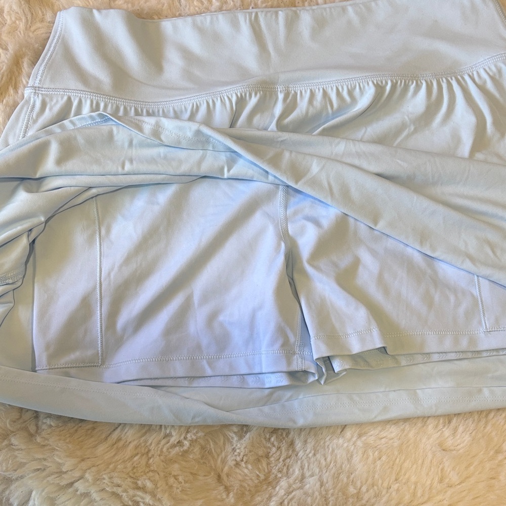 all in motion Light Blue Athletic Skort - Picture 2 of 3